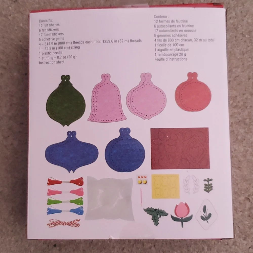 FELT GARLAND KIT